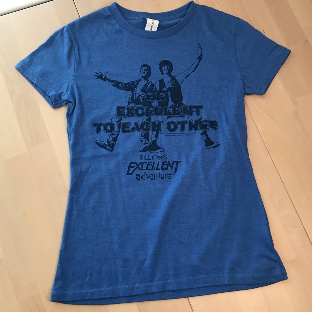 Bill & Ted’s Excellent Adventure Tshirt LootCrate